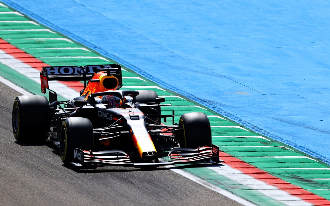 Verstappen Imola