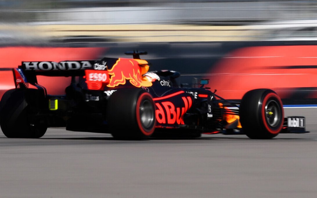 Verstappen Russia