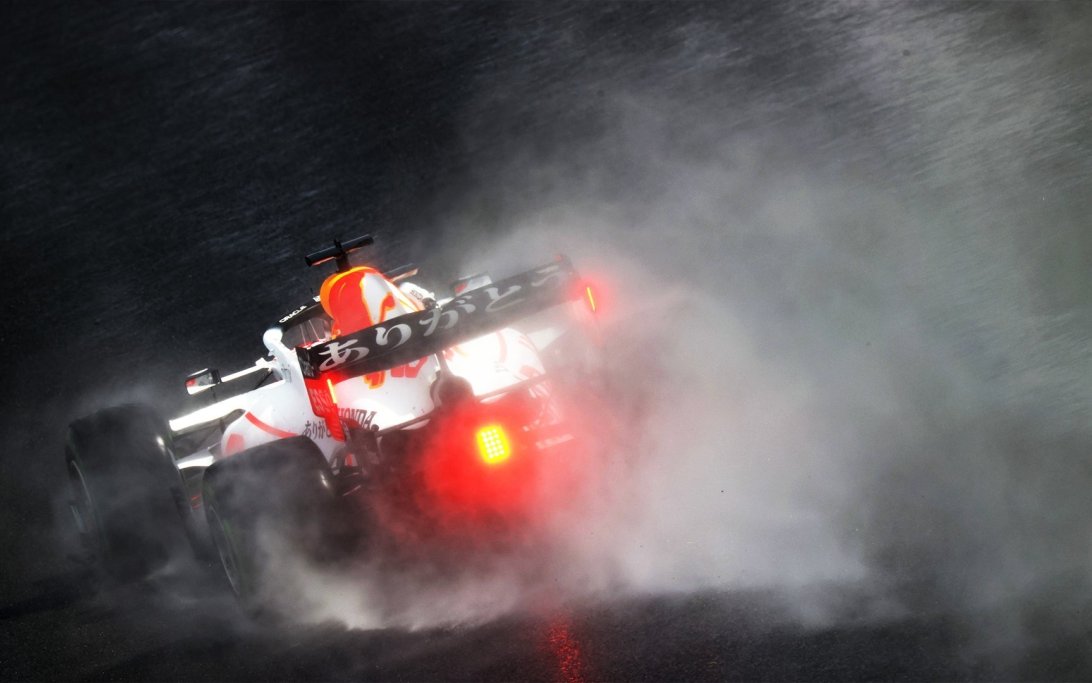 Verstappen rain Turkey