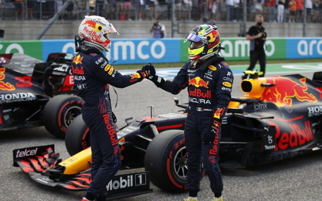 Verstappen Perez USA