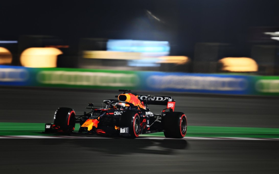 Verstappen Qatar quali