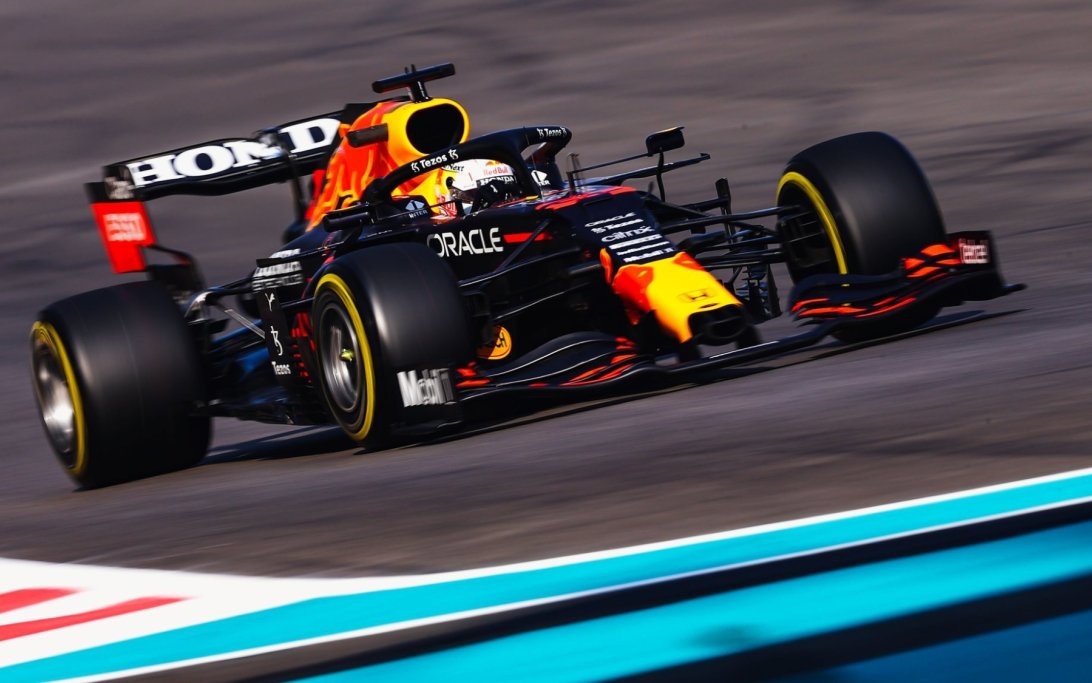 Verstappen Abu Dhabi