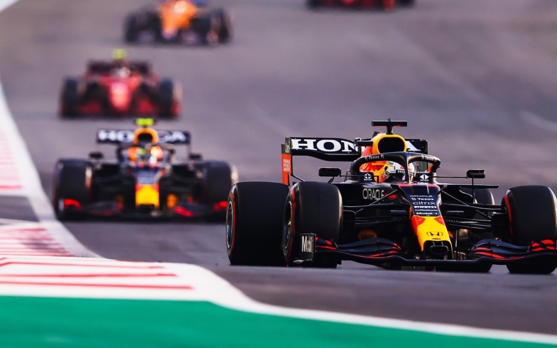 Verstappen Abu Dhabi