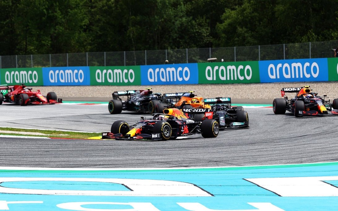 Verstappen start Austria