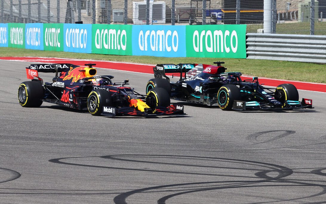 Hamilton Verstappen USA