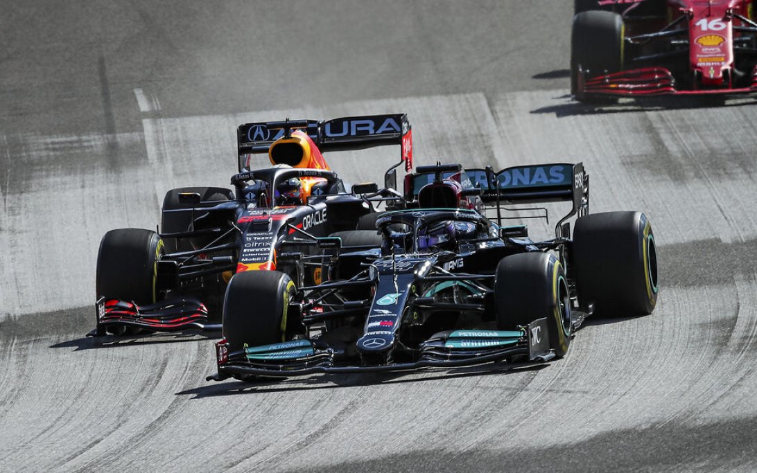 Verstappen Hamilton USA