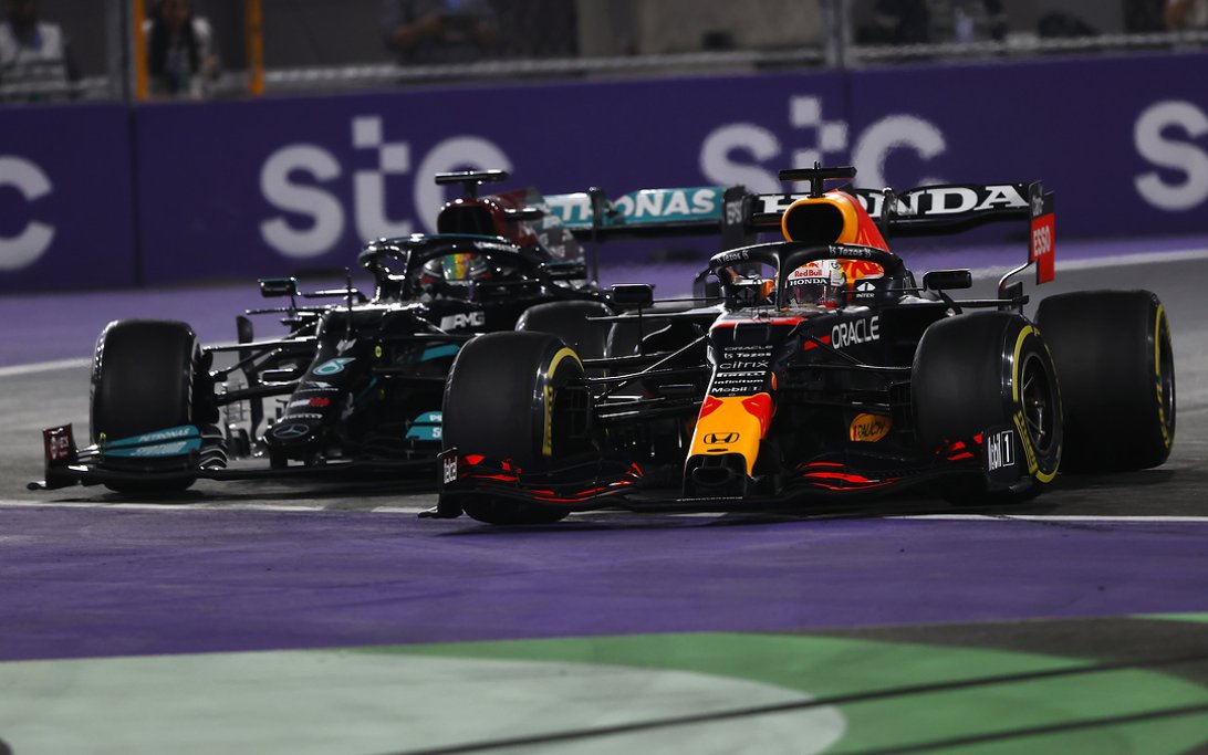 Hamilton Verstappen Saudi