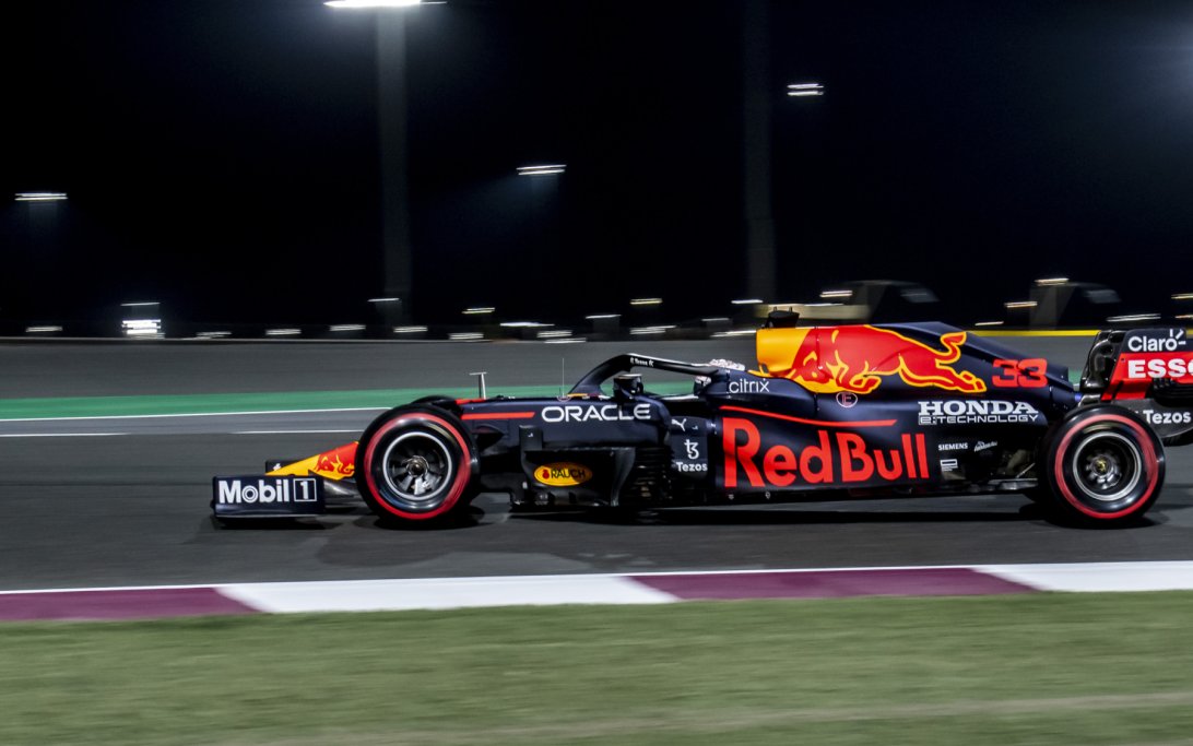 Verstappen Qatar