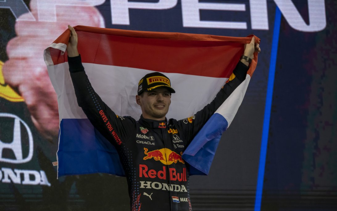 Verstappen Abu Dhabi 2021