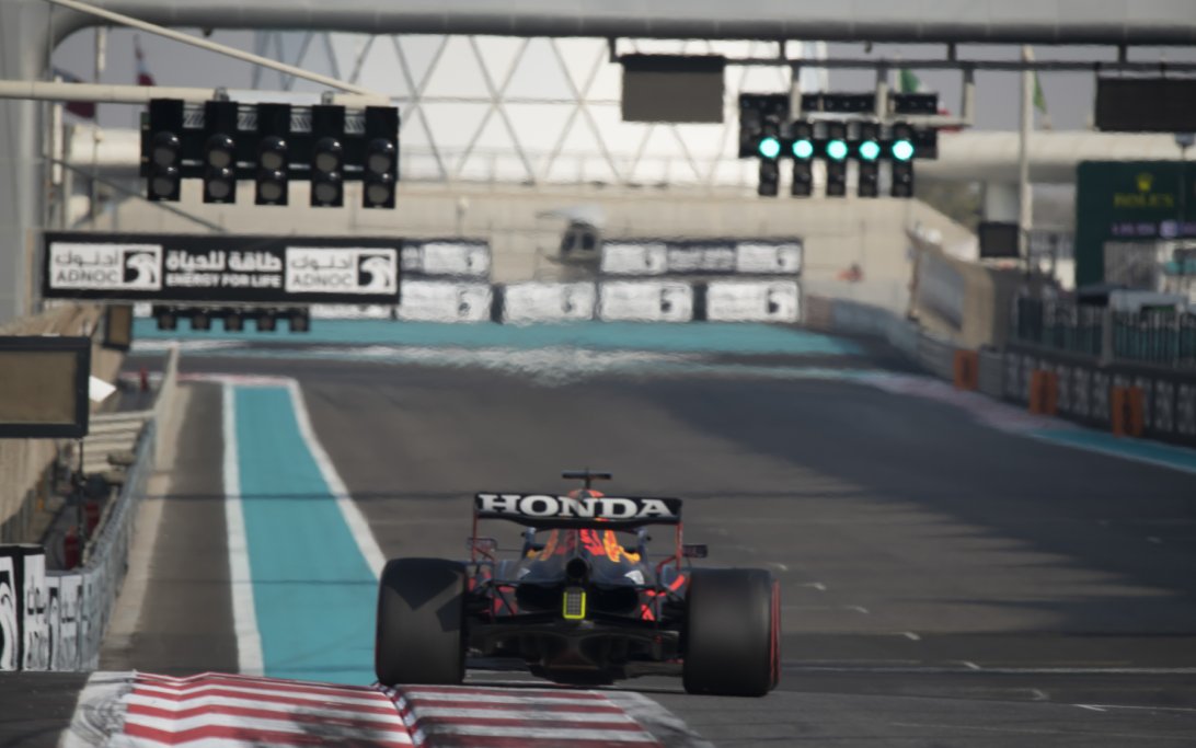 Verstappen Abu Dhabi