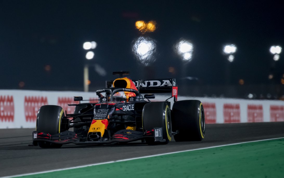 Verstappen Qatar