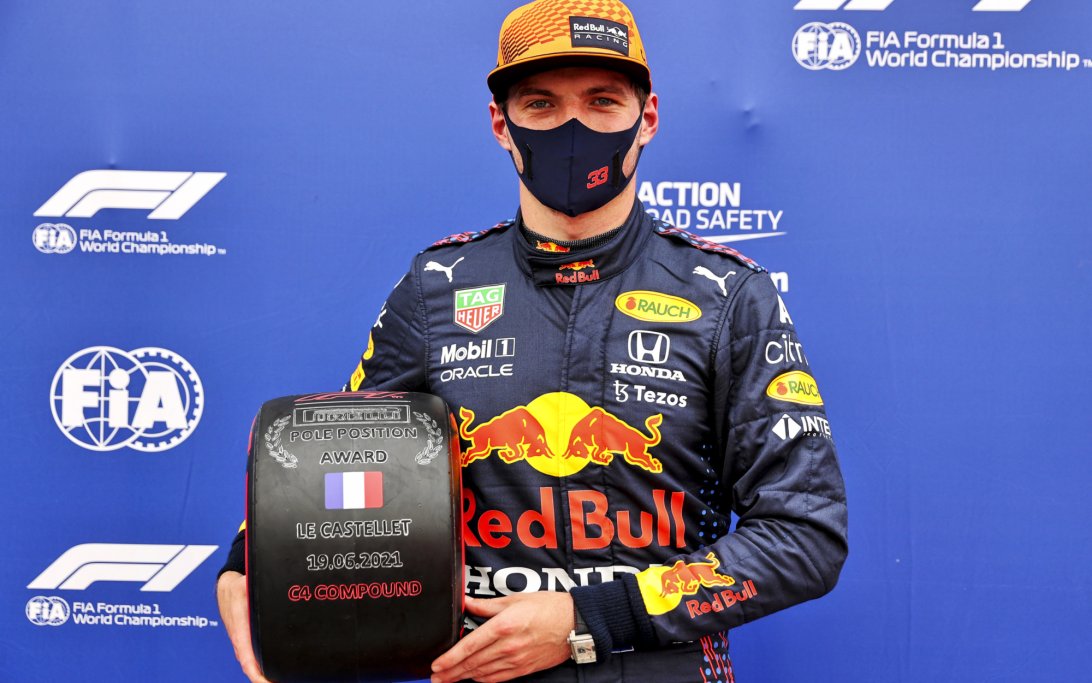 Max pirelli pole france