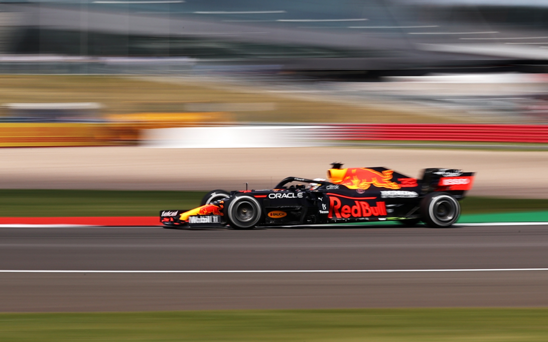 Verstappen Groot-Brittannië