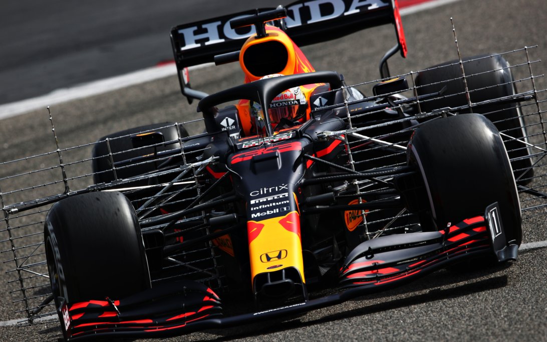 Verstappen bahrein test