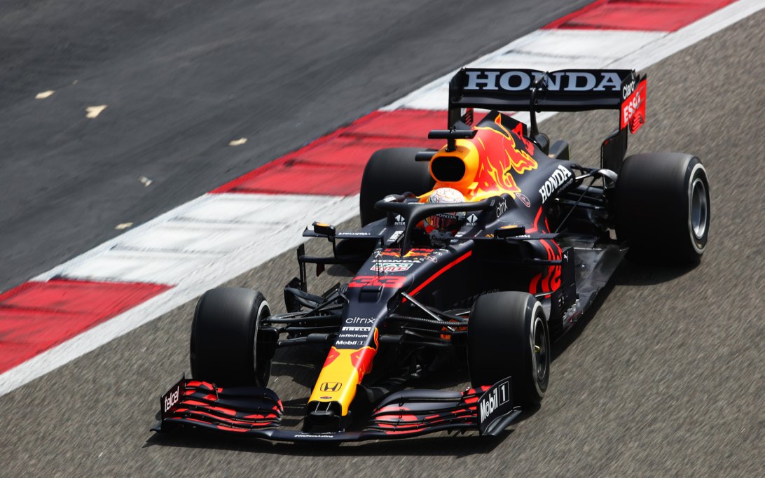 Verstappen bahrein test