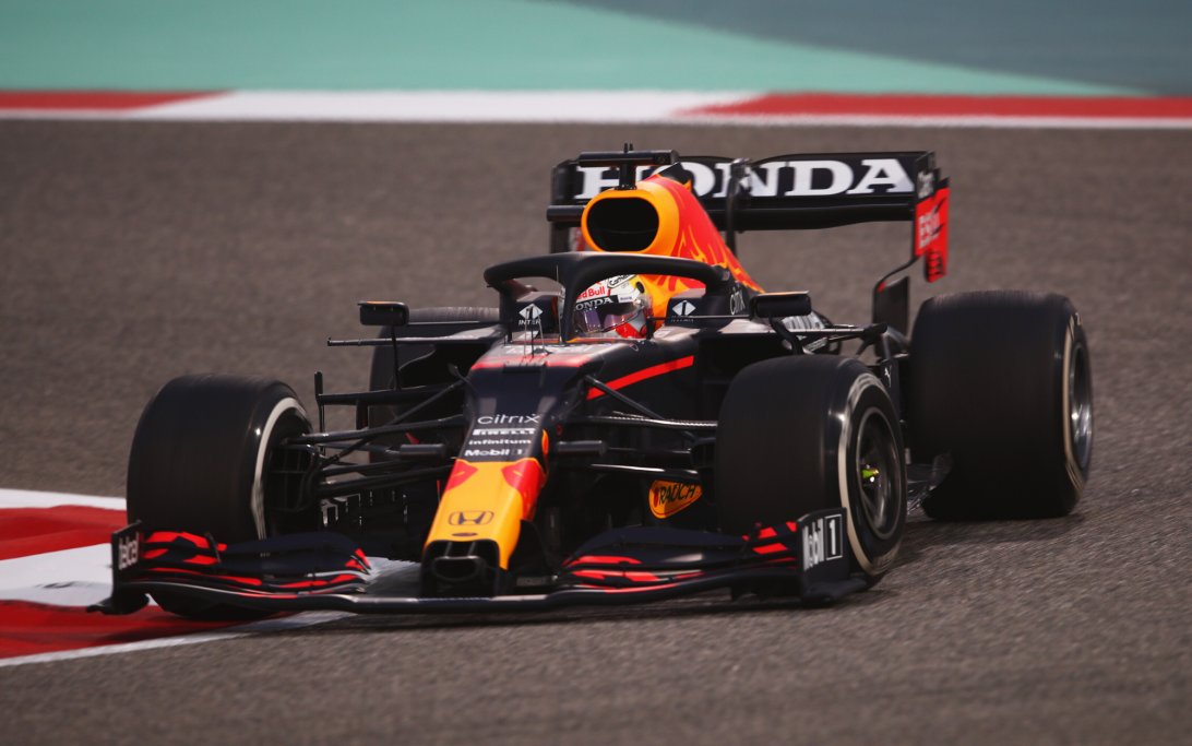 Verstappen Bahrain