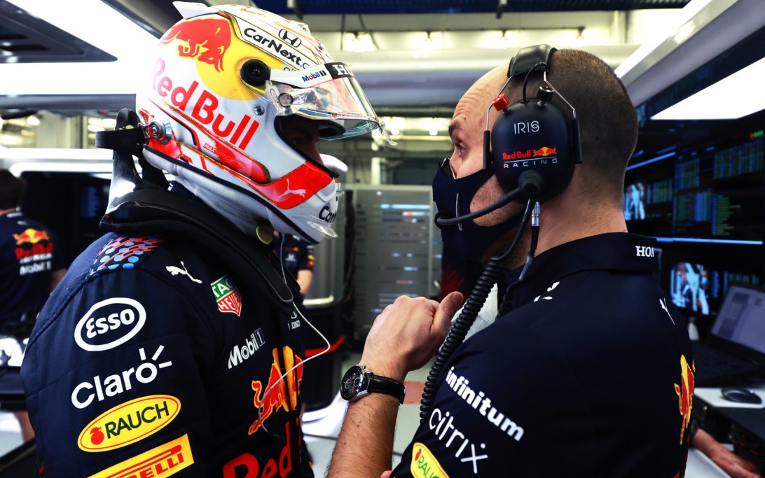 Verstappen bahrein test