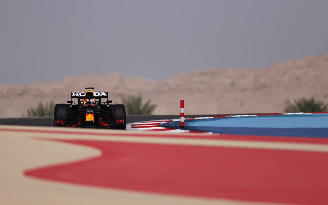 Verstappen Bahrein