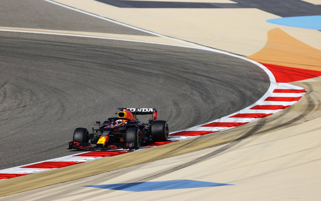 Verstappen Bahrain