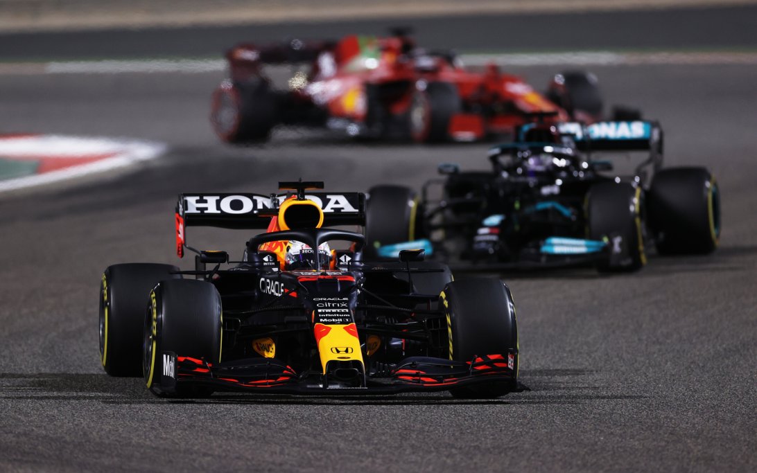 Verstappen bahrain