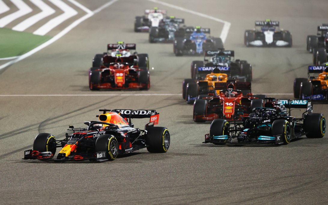 Verstappen Bahrein 2021 Start