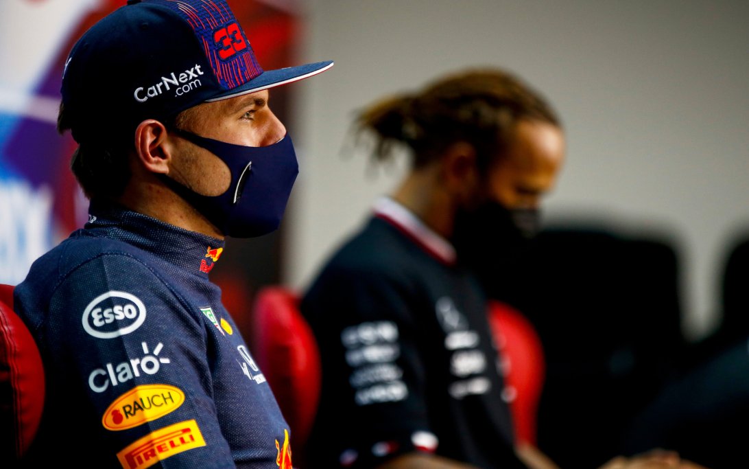 Verstappen Hamilton