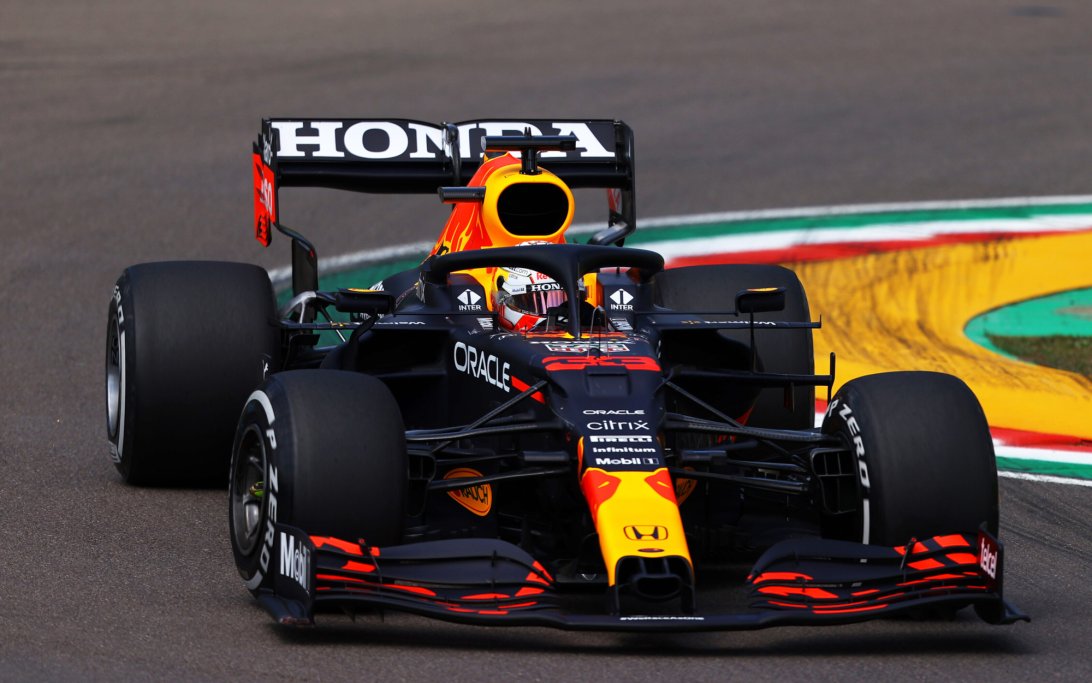 Verstappen Imola