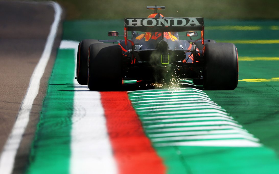 Verstappen Imola