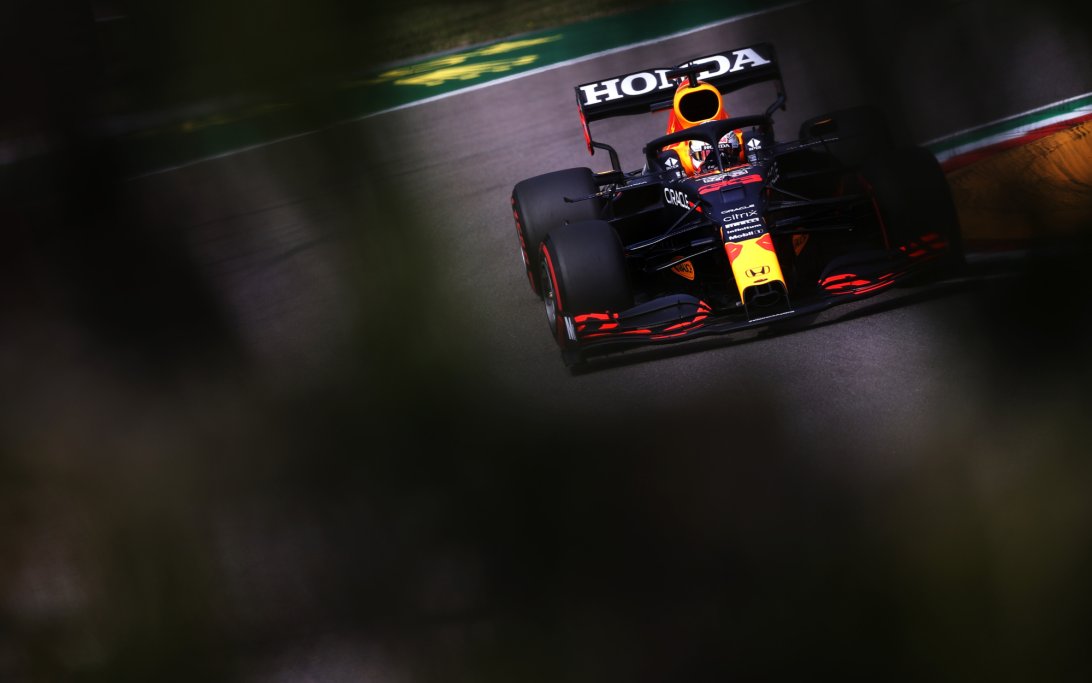 Verstappen Imola
