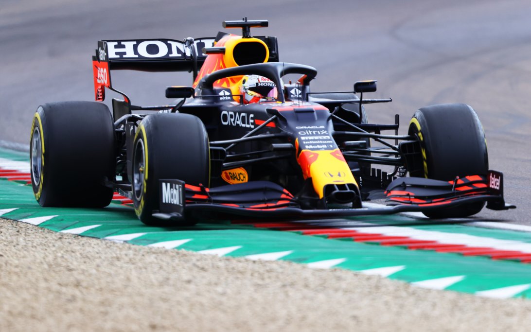 Verstappen Imola
