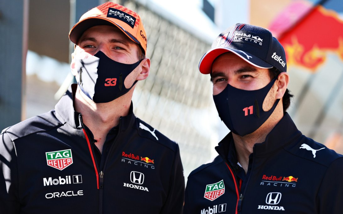 Verstappen Perez