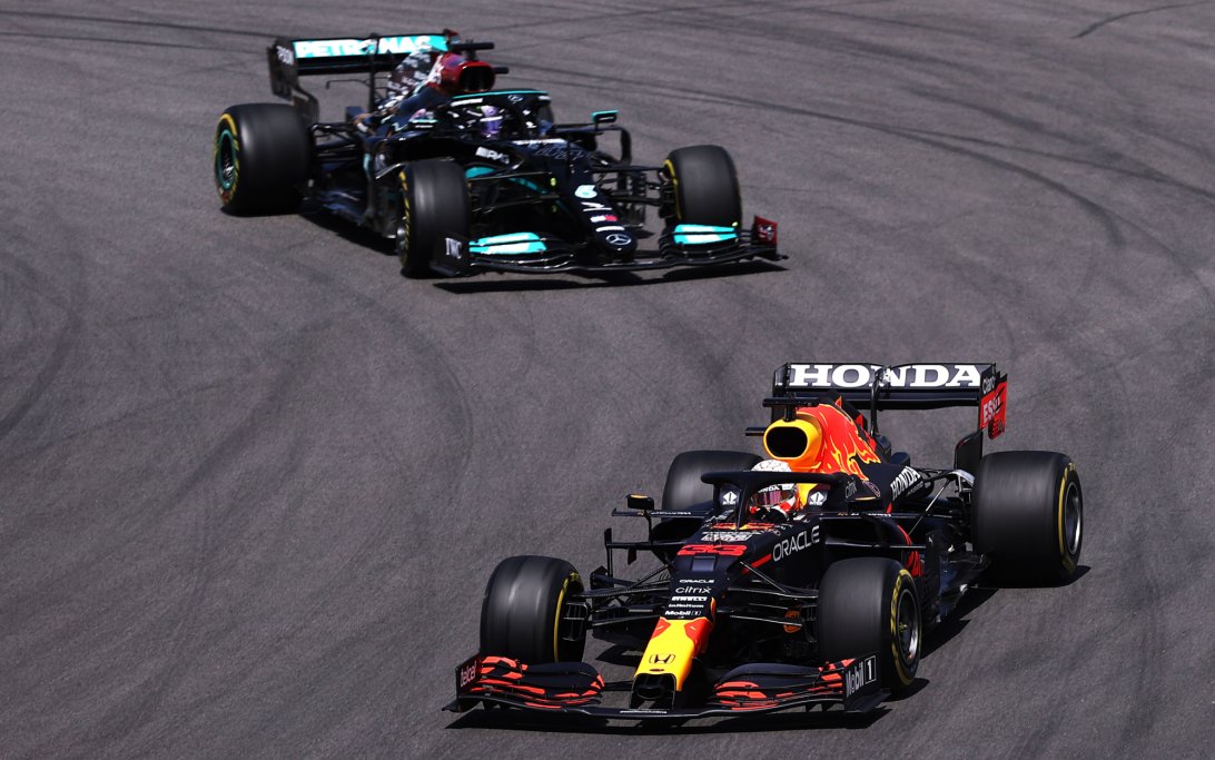 Verstappen Hamilton Portugal