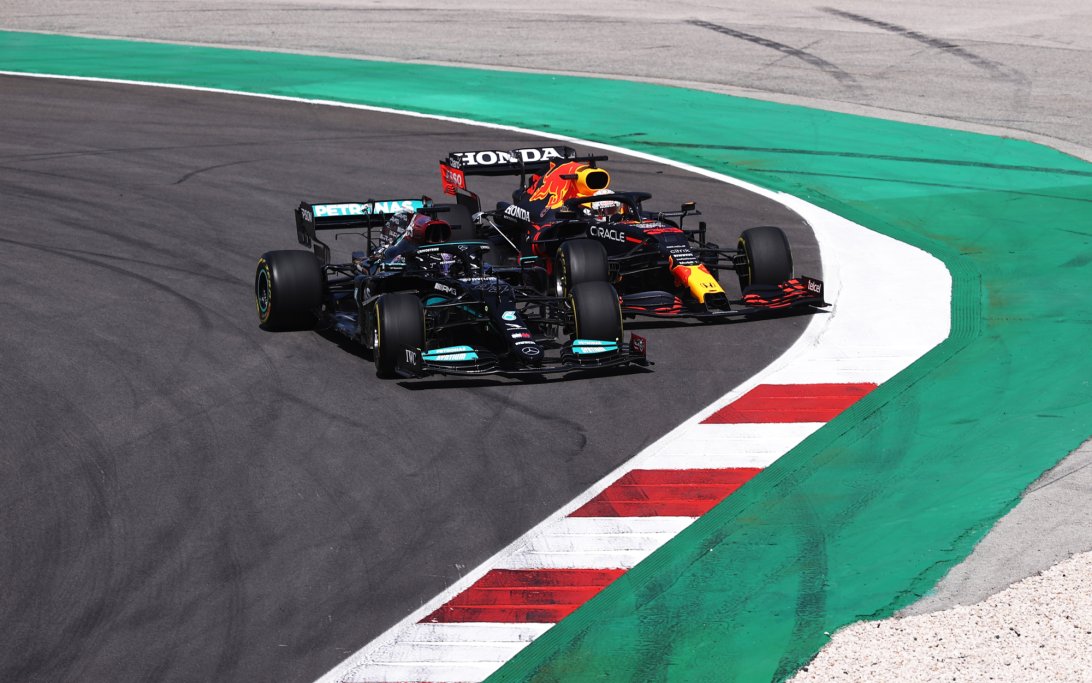 Verstappen Hamilton Portugal