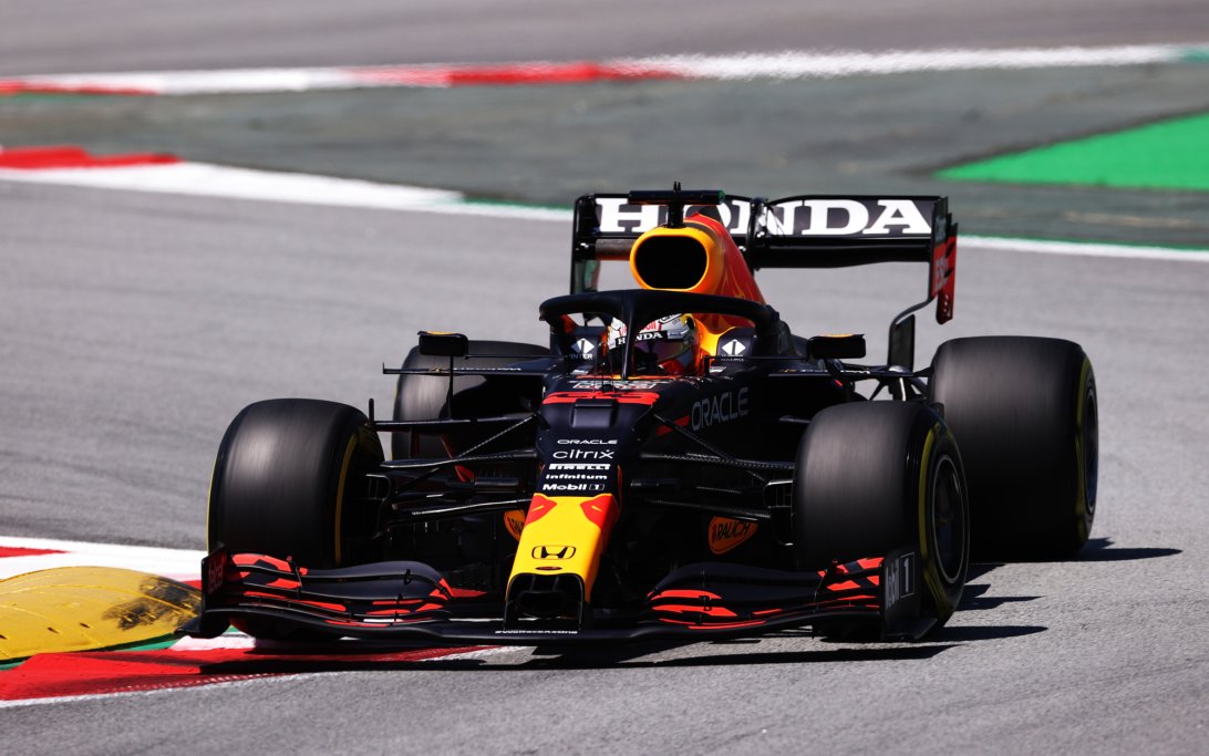 Verstappen chicane Spain