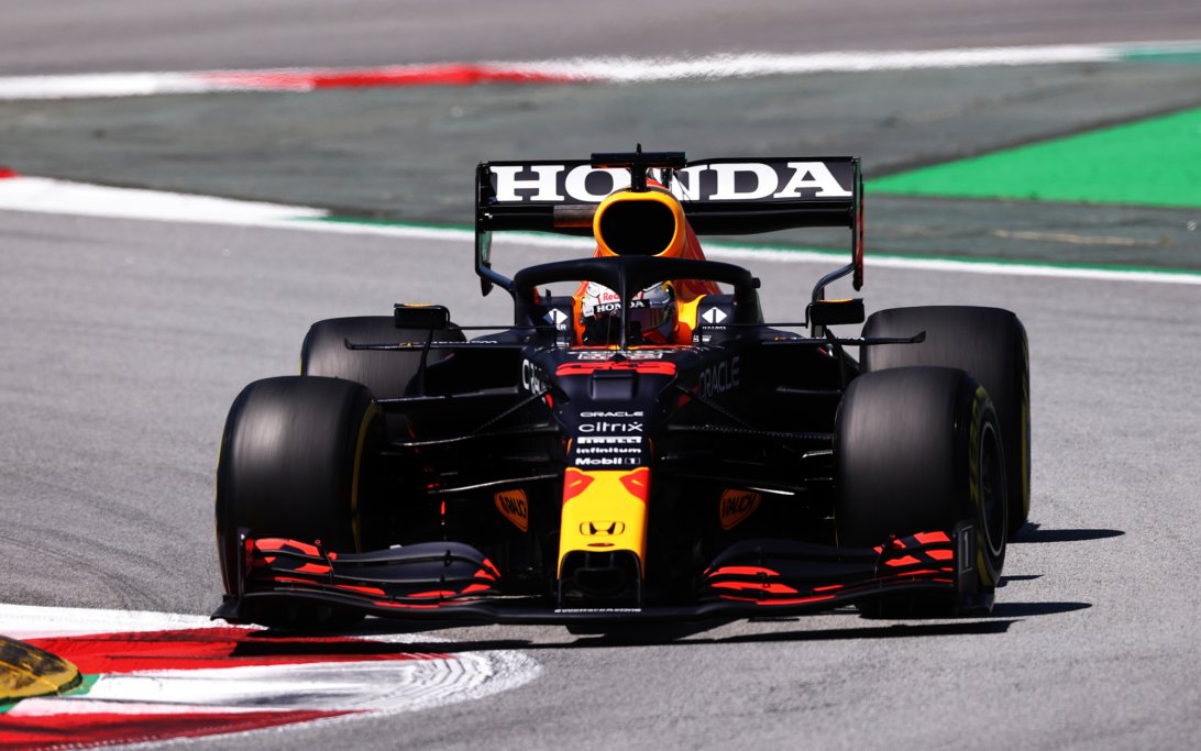 Verstappen Barcelona