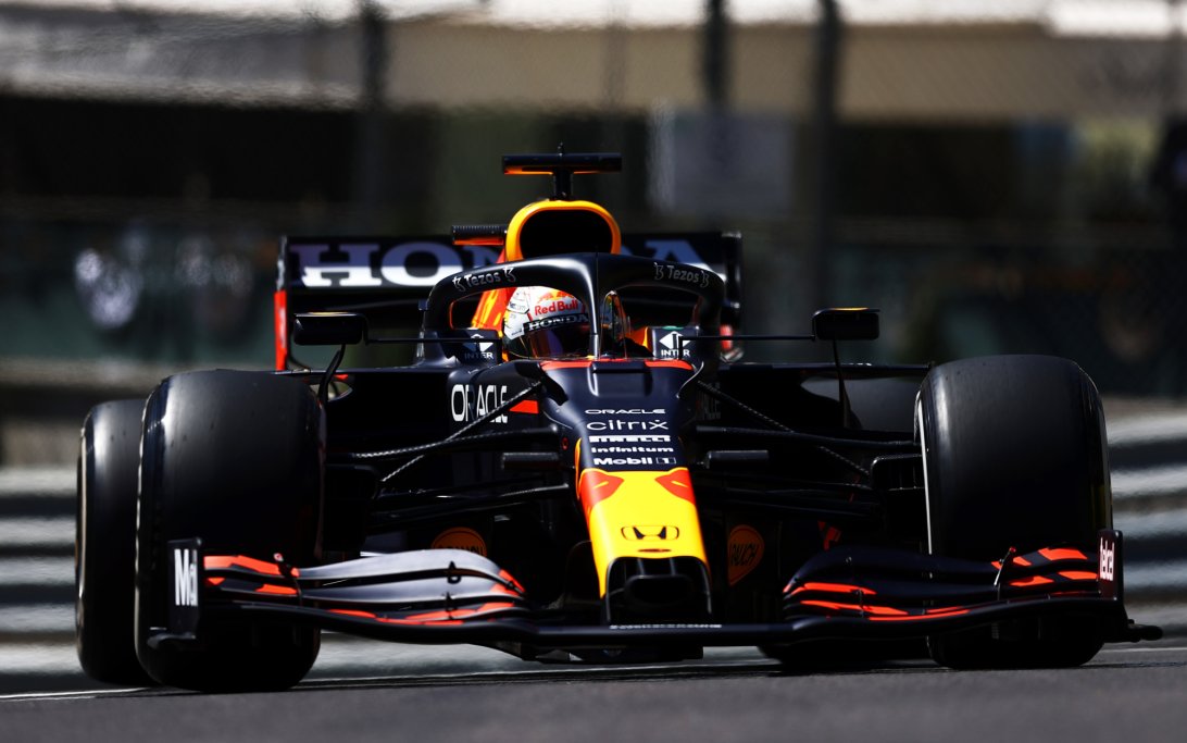 Verstappen Monaco
