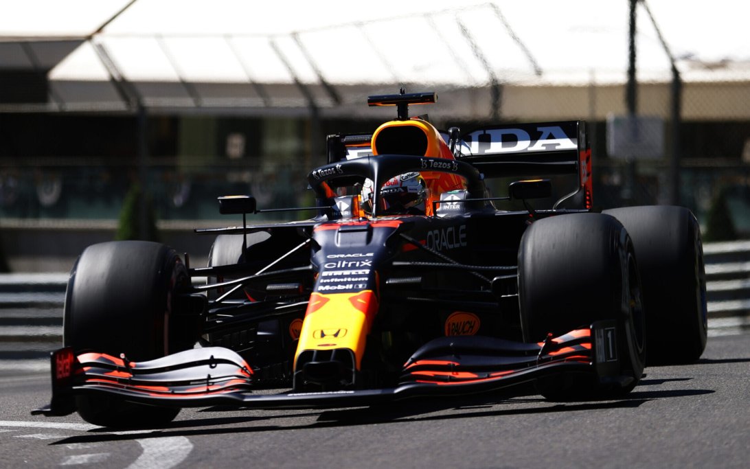 Verstappen Monaco
