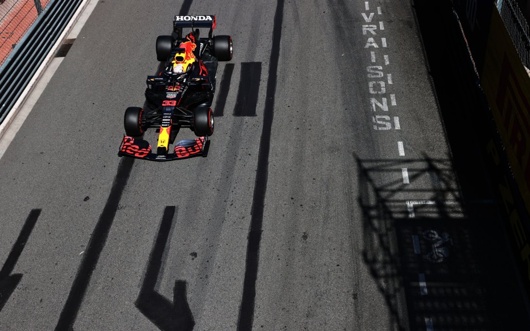 Verstappen Monaco