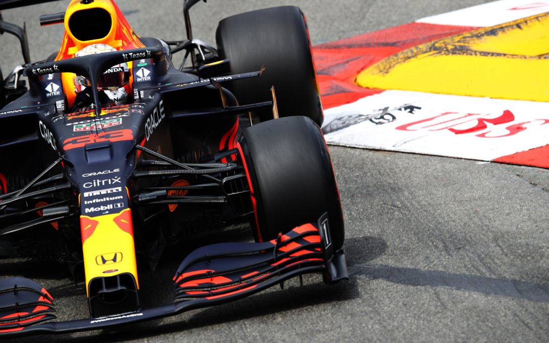 Verstappen Monaco