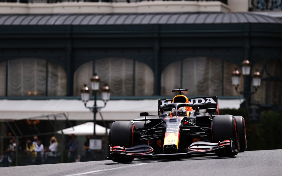 Verstappen Monaco