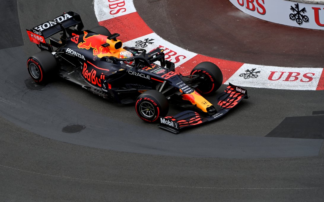Verstappen Monaco