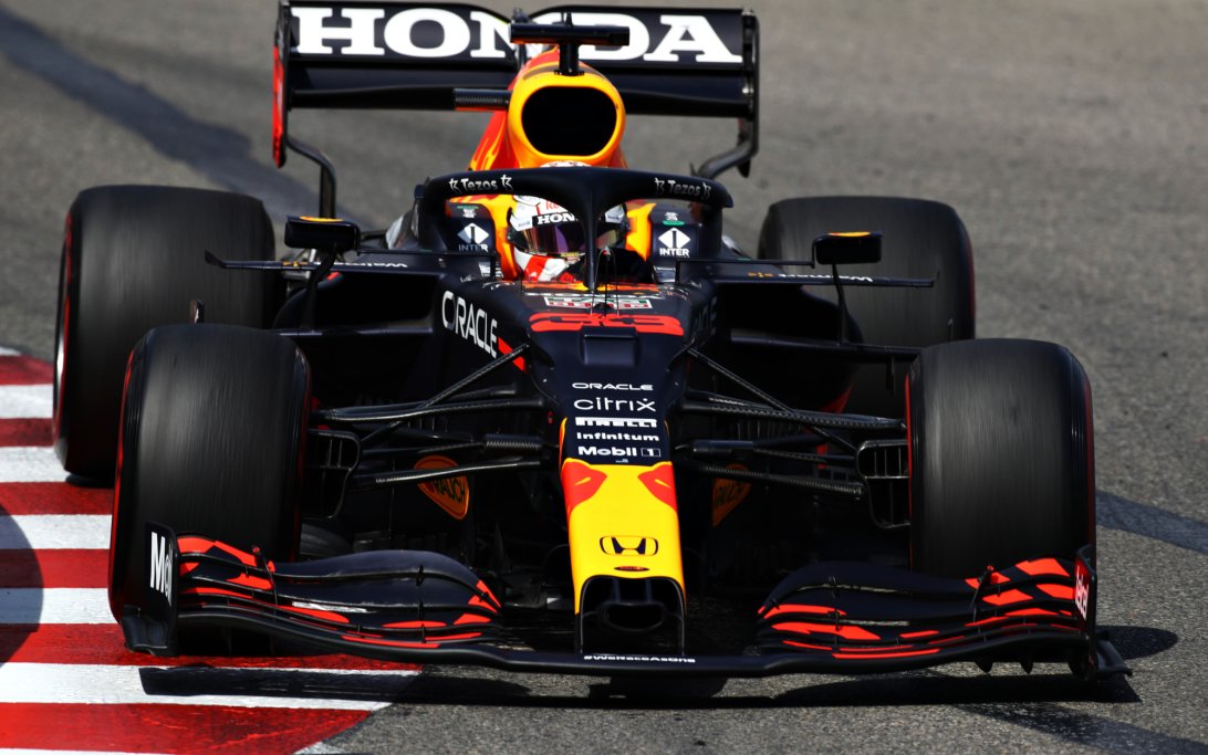 Verstappen Monaco