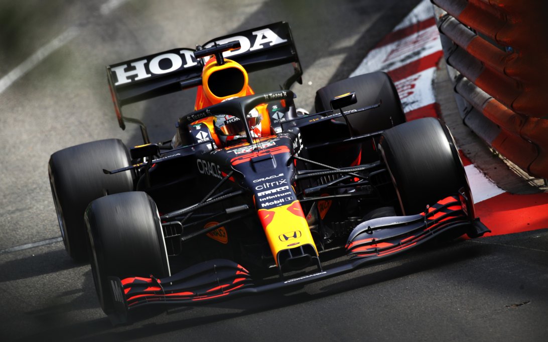 Verstappen Monaco Podium