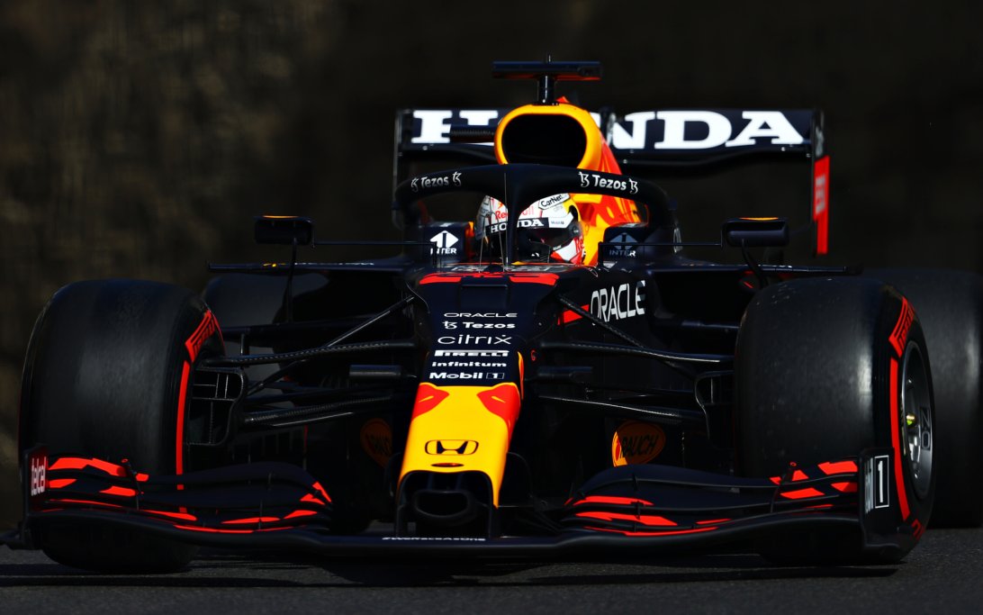 Verstappen Baku