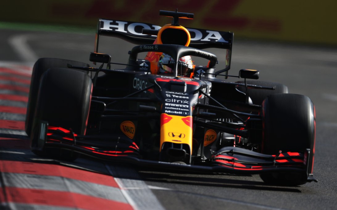 Verstappen Baku