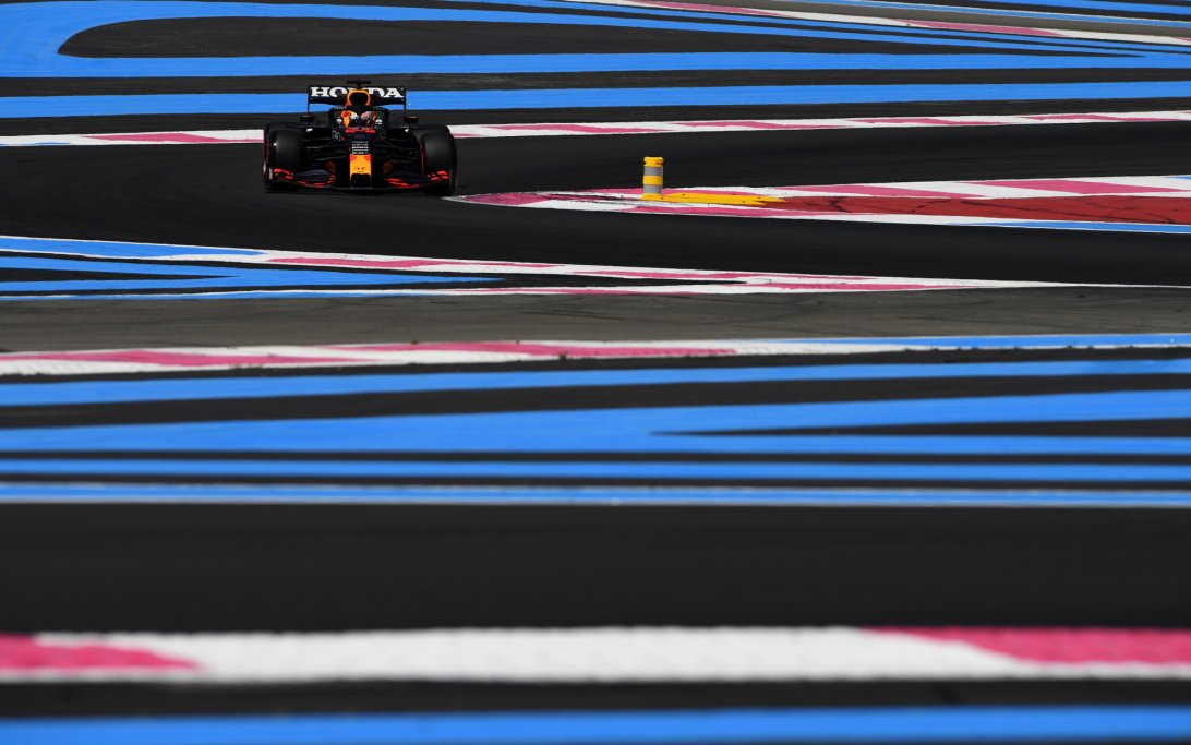Verstappen France