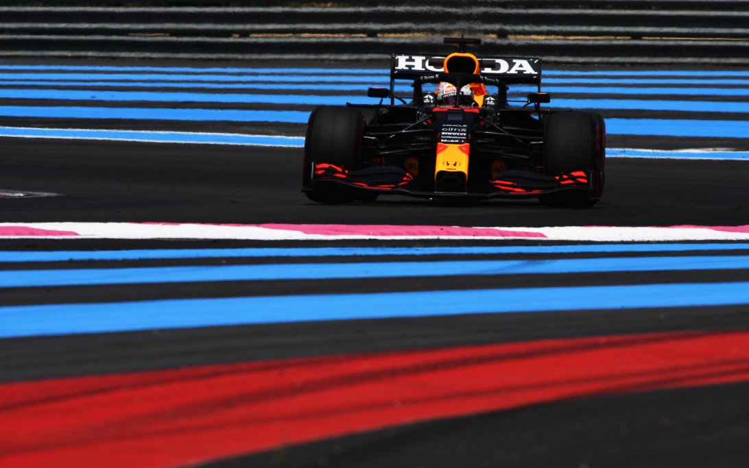 Verstappen France