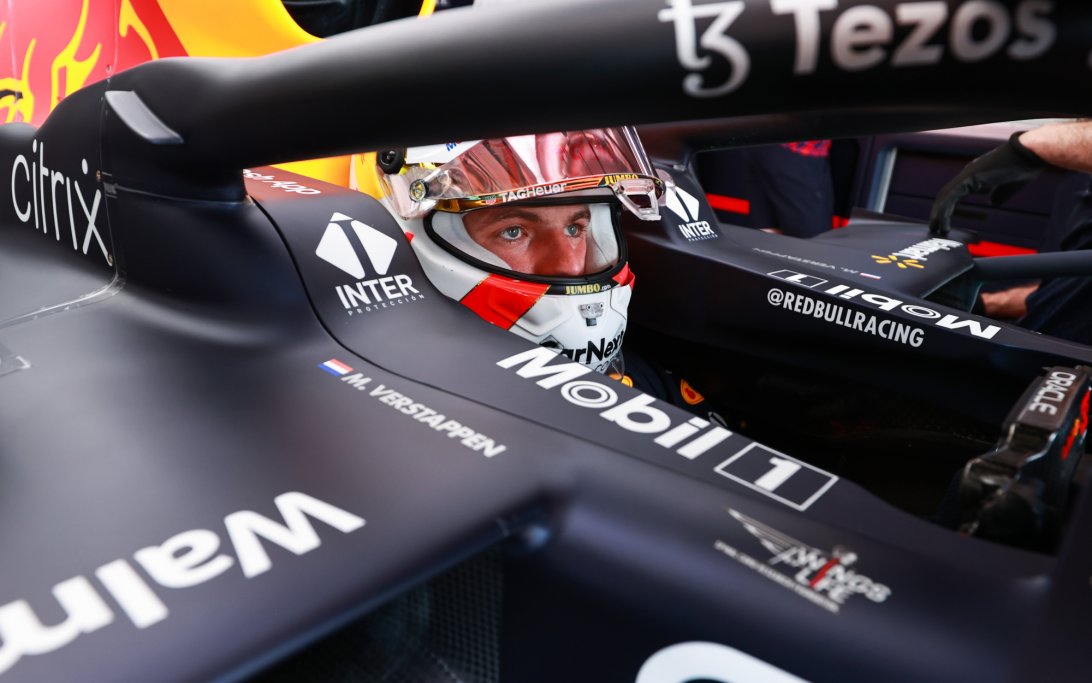 Verstappen Frankrijk
