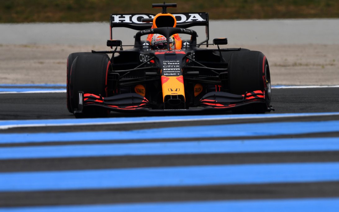 Verstappen Frankrijk
