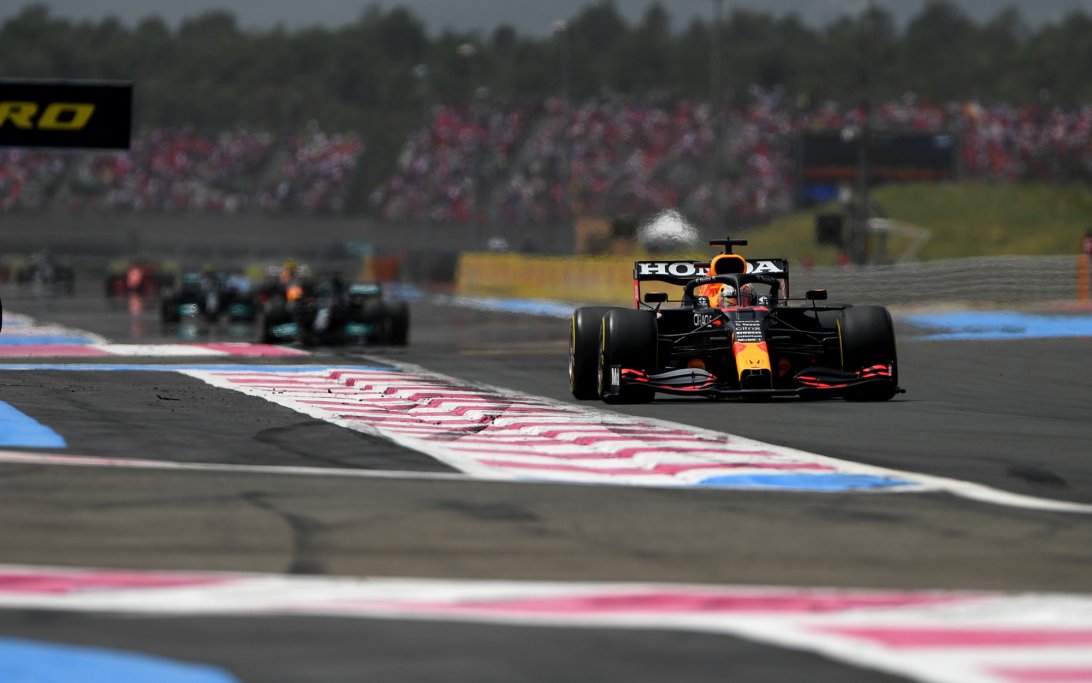 Verstappen France